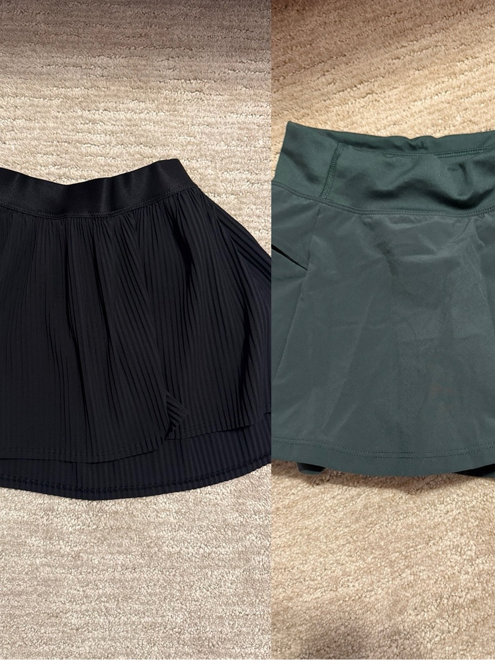 Girls all in motion tennis skorts 6/7